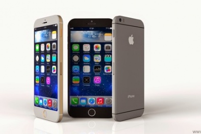 iPhone 6 hiện nguyên hình